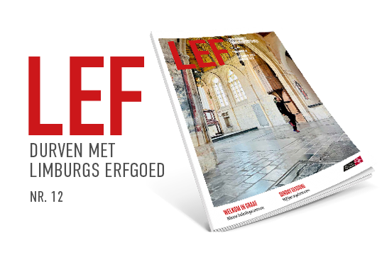 Lef 11 - cover van het tijdschrift